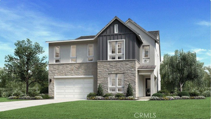 At nearly 11,000 square feet, this is our last Sora design available that will sit on over a 10,000 square foot homesite!  Imagine the possibilities and how you would design your perfect outdoor entertainment oasis for hosting family and friends.  Inside, this home features a dramatic two-story entryway which flows into the oversized great room, a design feature not often found with most newly constructed homes.  The Sora design also features a bedroom suite on the ground floor, a chef’s dream kitchen including Wolf and Sub-Zero appliances, and a flex room which would make a perfect home office or hobby room.  Upstairs, the spacious loft allows flexibility for gatherings, while the primary bedroom balcony creates the perfect space to enjoy a relaxing evening while looking out towards the Santa Susana Mountain range.  Purchase this home today, while there’s still time to add your personal taste by selecting flooring and countertops!