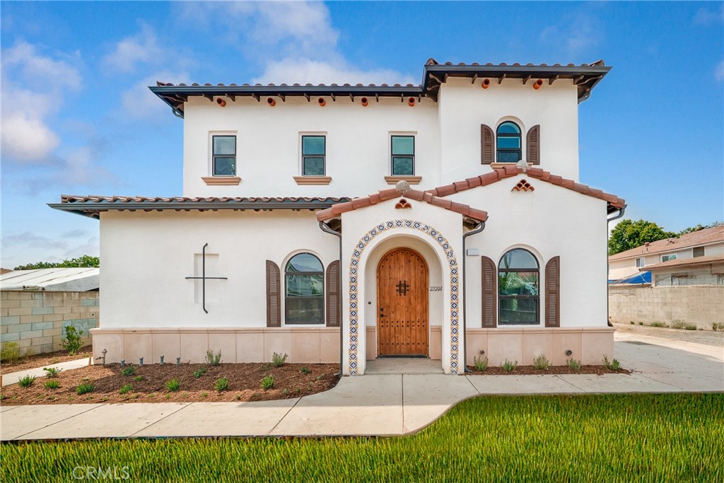 Welcome to 2709 Cogswell Rd, a stunning brand-new Spanish-style detached single-family home located in the heart of El Monte. This thoughtfully designed 4-bedroom, 4.5-bathroom residence features en-suite bathrooms in every bedroom, a spacious open-concept layout, and upgraded finishes throughout. The chef’s kitchen boasts quartz countertops, a full designer water-splash backsplash, and premium cabinetry, flowing seamlessly into light-filled living and dining areas with high ceilings. Enjoy modern comforts with upgraded flooring, recessed lighting, and energy-efficient systems, along with the convenience of a 2-car attached garage and additional guest parking. A private backyard provides the perfect outdoor retreat, while a low monthly HOA adds value without burden. Ideally situated near schools, shopping, and major freeways, this home combines timeless Spanish architecture with contemporary luxury in a prime location.