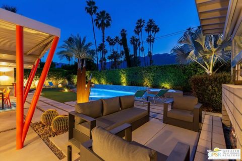 Photo of 1349 S Sagebrush Road, Palm Springs, CA 92264 (MLS # 26827749PS)