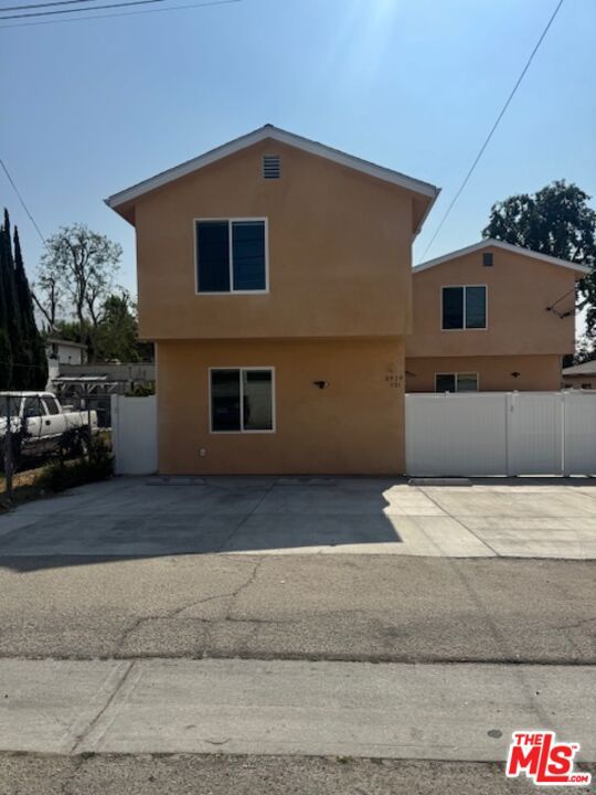 Brand new built two story house style townhome with assigned parking and private front yard. Solar System on the roof which will minimize electrical bill.
