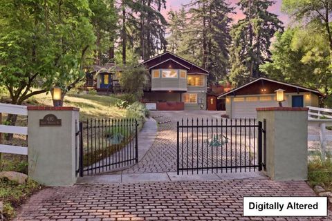 Photo of 430 SAINT FRANCIS Drive, Boulder Creek, CA 95006 (MLS # ML82045321)