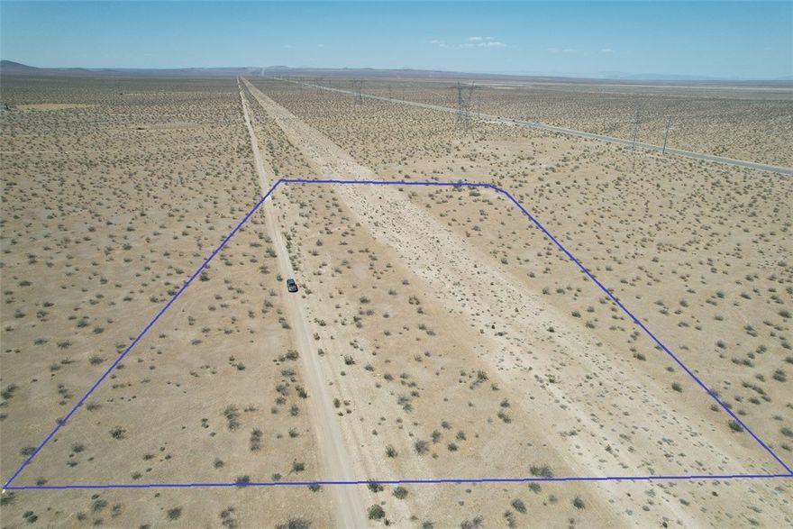 SELLER MAY CARRY FINANCING WITH 50% DOWN, 4.95 Acres RC land, This property is located approximately 700 ft west of US-395 Hwy and 0.5-mile dirt road access to the property, only 2 miles North of Shadow Mountain Rd - (The Main entrance road to the Silver Lakes area in Helendale, CA) at US-395 Hwy. Here you can build Single-Family home and explore other possibilities. Many properties have sold in the last 2 years, this one is available for the right price. Adelanto, CA is growing and the  leader in the High Desert in Cannabis distribution centers among other industrial sectors. US-395 Right-of- way investment potential! Google maps cordinates for the location of the property are: (34.750472 -117.473850, refer to showing instructions for further details). Buyer to complete own due diligence investigation regarding, but not limited to, on zoning, utilities and building restrictions. Please note, the boundaries represented in the photos are a close estimation of the property lines and do not show exact property​​‌​​​​‌​​‌‌​​‌​​​‌‌​​​‌​​‌‌​​​‌​‌​​​‌‌​ boundaries.