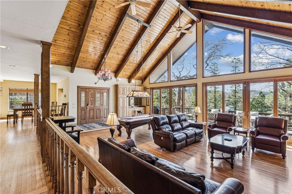 Lake Arrowhead, California, 92352, United States, 4 Bedrooms Bedrooms, ,4 BathroomsBathrooms,Residential,Active,2022363