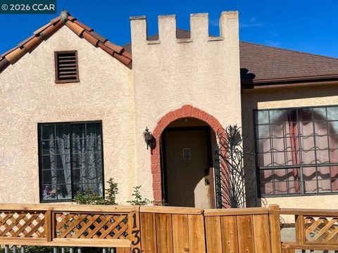 Photo of 1324 Francis st ST, Crockett, CA 94525 (MLS # 41134749)