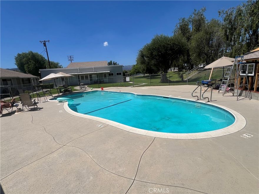 Now available for lease in a well-maintained 55+ community – this 2 bedroom, 2.5 bathroom condo offers approximately 800 sq ft of bright, open-concept living space. Featuring a spacious and clean interior with an open floorplan ideal for comfortable daily living and entertaining.



Enjoy a well-appointed kitchen, ample natural light, and two generously sized bedrooms each with their own en-suite bathrooms, plus a convenient guest half-bath. This charming unit is move-in ready and located in a quiet, no-pet complex that prioritizes peace and community living.



Residents have access to a community pool area, and the condo is just a short walk to historic Main Street Lake Elsinore, with nearby parks, shopping at Lake Elsinore Shopping Center, and easy access to the lake and recreational areas.



No pets. 55+ community. Tenant to verify all information. Rent includes water and access to community amenities.