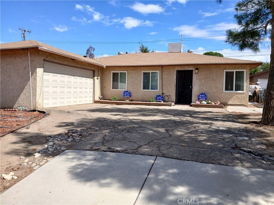 Welcome to 38638 Frontier Ave., Palmdale, CA!

This charming 4-bedroom, 2-bath single-family home offers comfort, convenience, and endless potential. Featuring durable tile flooring throughout, this home is designed for easy maintenance and everyday living. The spacious layout includes a bright living area, a functional kitchen, and ample room for the whole family.



Enjoy the added benefit of a 2-car garage, ideal for storage or additional workspace. Whether you're a first-time buyer, growing household, or savvy investor, this property is a blank canvas ready for your personal touch.



Don’t miss this fantastic opportunity—schedule your private tour today and imagine the possibilities!