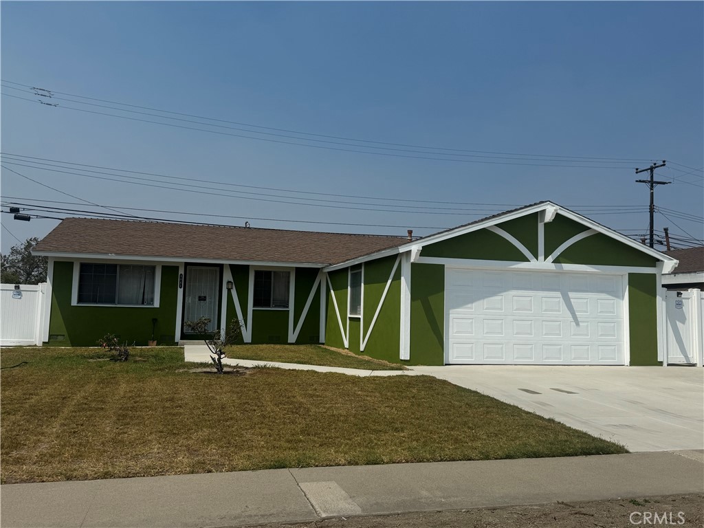 Probate Sale – No Court Approval Needed!
Welcome to this great opportunity in a highly sought-after Westminster neighborhood! This single-story home offers 3 bedrooms, 1 and 1/2 bathrooms, and 1,032 square feet of living space on a spacious 6,500 square foot corner lot located next to a quiet cul-de-sac. The ideal location provides RV parking or storage potential and added privacy, making it perfect for homeowners seeking extra space and flexibility.. Recent exterior updates include newer exterior paint, vinyl fencing, and a widened driveway with fresh concrete, providing extra parking and enhancing curb appeal. The backyard offers plenty of room to create your ideal outdoor living space or add an ADU. Inside, the home features a functional floor plan and is ready for your personal touch. While it does need some TLC, it's priced to sell fast, offering excellent potential for buyers or investors looking to add value. Located in a quiet, established neighborhood with convenient access to freeways, shopping, schools, and local amenities. Don’t miss this chance to make 8841 Universe Avenue your next home or project!