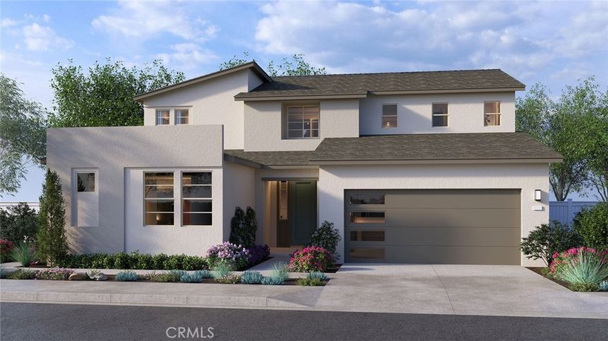 Welcome to The Collection at Campanile, a stunning gated single-family community located in the city of Cathedral City. The Collection at Campanile will feature one and two-story homes ranging from 1,913 to 2,929 sq. ft. With up to 5 bedrooms and 4 bathrooms there is more than enough space to cater to your lifestyle. This Contemporary-style MULTI-GENERATIONAL SUITE two-story living offers two bedrooms on the main floor, including the suite living with a separate entrance and a loft upstairs. The Collection at Campanile will also feature a community pool for all residents to enjoy. Homes feature spacious open-concept great rooms, kitchen and dining areas perfect for entertaining friends and family and includes stainless-steel appliances including cooktop with over below, dishwasher, and microwave/hood, quartz kitchen countertops and so much more.

Among the features and finishes, homeowners will appreciate the unparalleled peace of mind in owning America’s Smart Home, Home is Connected. Whether home or away, stay close to the people and place you value most. Our Home is Connected package offers devices such as the Amazon Echo Pop, Smart Switch, Honeywell Thermostat, SkyBell and more. All that can be conveniently controlled though one application so you can stay connected to your family and home around the clock.