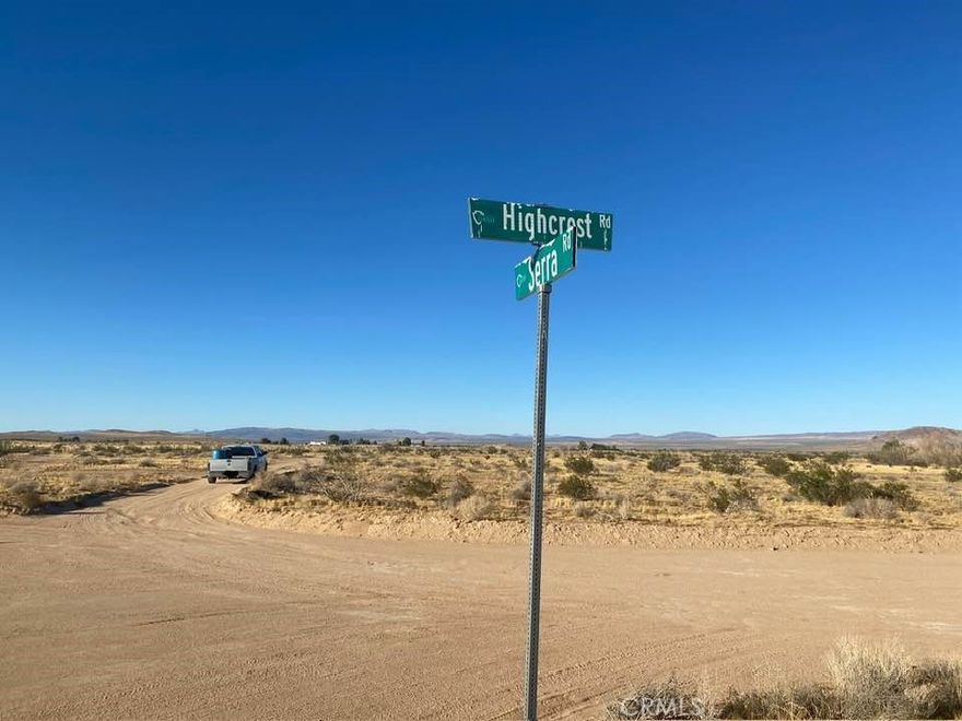 Price Reduced... *** Great Investment *** Time to own 5 Acres, in the City of Hinkley.  Access on dirt road.  It's a great opportunity for a future investment.  There are a few big beautiful homes nearby. Utilities not too far.  Take a drive and enjoy the area.  1/4 mile from Community and 1/4 mile to Hinkley.  The time to buy is now.  Don't wait to buy land, buy land and wait. Call me for more details. APN#0488-151-14-0000, GPS Coordinates to the property: Latitude 34.901970 / Longitude -117.180405  GO DIRECT.