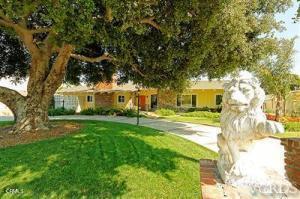 Ideal use because of its location is to be sold with 644 South Saticoy Avenue, making a very large corner lot. Listing # V! 31489. Can only be shown by appointment to qualified and interested buyers. No lookie loos!!!! And needs 48 hour notice at least. PLEASE no investors looking to make a fast buck..Home need some work, map of floor plan attached. Everything in the house is HUGE. Besides the 3 bedrooms, there is a pool table room, an office/washroom and service porch. Great room lead's to large kitchen. The swimming pool has a bath with shower closets and storage and a working sauna, Enclosed by three sides and only needs a roof to make it enclosed. Room to park 6 cars and an Rv in bay area in back, Attached workshop. Plus more parking in circular driveway. Ideal for someone who works on or needs to park more than the usual number of vehicles . Large entertaining area off of the living area. Master bedroom is HUGE with two dressing areas. Some items in house are for sale because owners are moving to a smaller home. There will be no open houses. Owners are real estate licensees