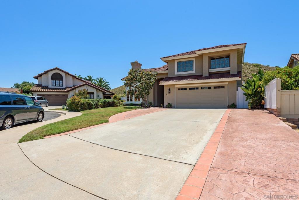 WELCOME HOME TO THIS LOVELY 2-STORY HOME LOCATED IN A CUL-DE-SAC, SOLAR INSTALLED, ALL FRESHLY PAINTED INSIDE & OUT, SKYLIGHTS VAULTED CEILINGS, GRANITE KITCHEN COUNTER, MOST APPLIANCES ARE BRAND NEW, WET BAR, TILE, WOOD AND LAMINATE FLOORING, CENTRAL AC AND HEAT, ACCESS TO AWARD WINING POWAY SCHOOLS, 2 FIREPLACES: 1 IN LIVING ROOM AND 1 IN FAMILY ROOM, LAUNDRY ROOM, RB SWIM AND TENNIS COMMUNITY CENTER, EASY ACCESS TO HIKING TRAILS, FREEWAYS, AND STORES. DON'T MISS THIS OPPORTUNITY!