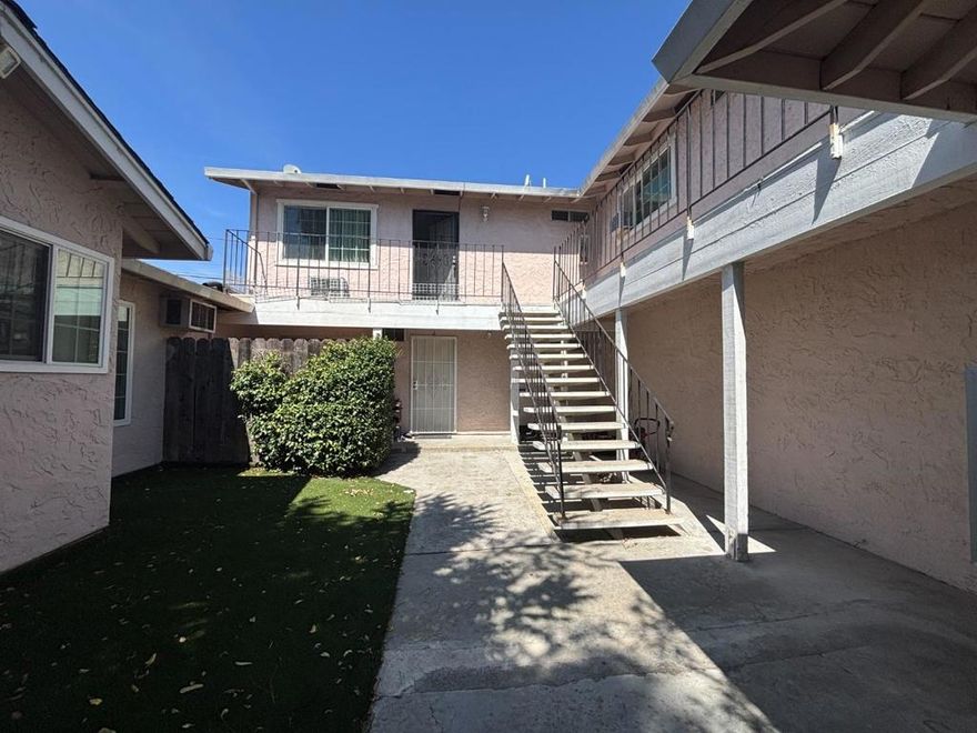 Don't miss this rare investment opportunity in the heart of Seven Trees, San Jose 95111! This well-maintained fourplex offers strong rental income with one spacious 3-bedroom, 2-bath unit and three 2-bedroom, 1.5-bath units all currently rented at market rate.  Situated on a desirable corner lot with a large lot size, the property provides ample parking for residents and guests. Whether you're an investor looking for stable cash flow or a homeowner seeking to live in one unit while renting the others, this property is the perfect fit.  Enjoy unbeatable convenience with nearby plazas offering restaurants, grocery stores, and shopping, plus easy access to major highways and transit.