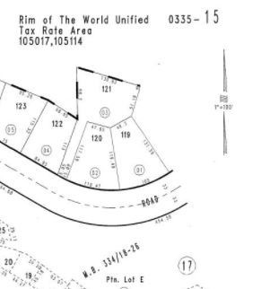 Lake Rights Lot with Dual Access. Best Access from County Maintained Access Road for an Easy Down Hill Build. Close to the Lake and Blue Jay.