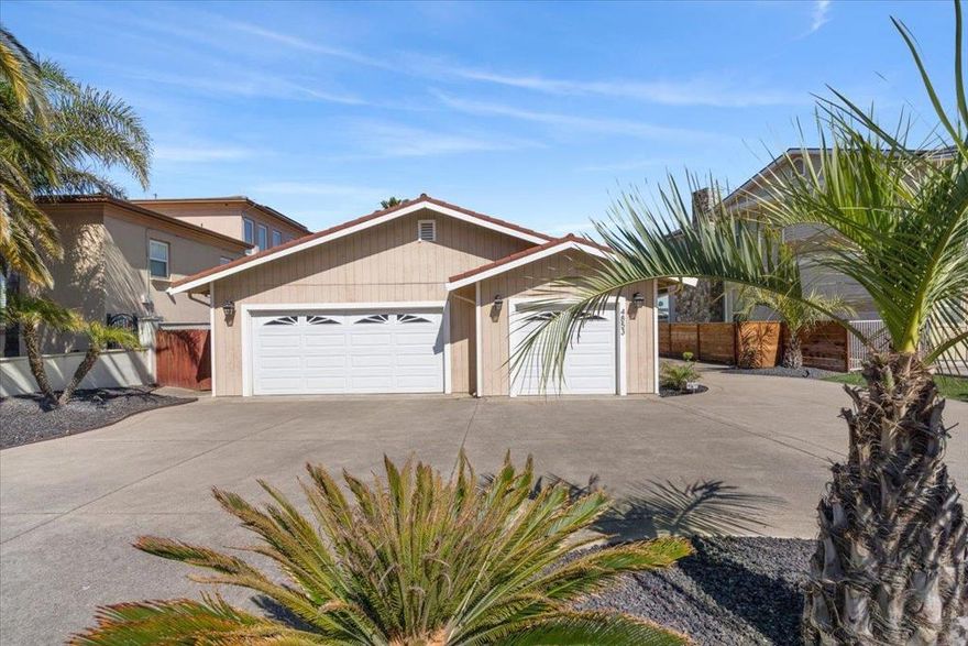 Welcome to waterfront living at its finest, blending luxurious comfort and serene waterfront beauty!  This home boasts a spacious 6-car garage, perfect for car enthusiasts, hobbyists, or anyone in need of ample storage space.  Inside you're greeted by an abundance of natural light, high ceilings, and breathtaking views of the Delta waters. The open floor plan seamlessly connects the living room, dining area, wet bar, and gourmet kitchen; perfect for entertaining guests or enjoying quality time with family. The chef's kitchen is complete with top-of-the-line appliances and custom cabinetry.  Rounding off the downstairs level, you will find two sizable bedrooms and an elegant bathroom. Upstairs a luxurious master suite awaits with a private balcony overlooking the water. Wake up to stunning sunrises and fall asleep to the gentle sound of lapping waves, a true oasis of tranquility.  Outside, the expansive deck offers the perfect space for outdoor living and entertaining. Soak up the sun or simply unwind with a glass of wine while watching the boats go by. With your own private dock, you'll have direct access to the Delta waters, allowing for endless opportunities for boating, fishing, and water sports right from your doorstep!  Don't miss your chance to own this waterfront paradise!