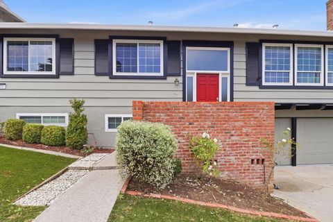 Photo of 221 Merced Drive, San Bruno, CA 94066 (MLS # ML82045700)