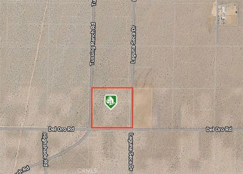 Photo of 0 Laguna Seca, Apple Valley, CA 92308 (MLS # CV26048183)