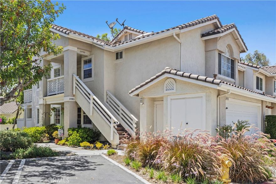 Charming Single-Story Home in Sought-After Serrano Highlands, Lake Forest.  



Welcome to this beautifully maintained single-level home in the desirable Serrano Highlands community of Lake Forest. With a spacious, open-concept layout and vaulted ceilings, this home offers a warm and inviting atmosphere throughout.



Freshly repainted inside, it features great natural light, and well-placed ceiling fans and light fixtures that enhance the airy feel of the space. The living room, dining area, and kitchen nook flow seamlessly together—leading out to a private balcony, perfect for morning coffee or evening gatherings.



The kitchen has a functional layout with ample cabinet space, ideal for both everyday living and entertaining. The generously sized primary suite includes a walk-in closet and en-suite bathroom, creating a peaceful retreat.



Two additional bedrooms offer flexible living space—one with its own walk-in closet—along with a full hallway bathroom and a convenient indoor laundry room with extra storage.



A rare and practical bonus is the pull-down attic ladder leading to a large attic—perfect for seasonal storage or keeping things organized.



This well-designed home lives larger than its square footage suggests and is part of a beautifully maintained HOA community offering resort-style amenities including a pool, spa, tennis courts, pickleball, basketball, plus landscaping and trash service.



Serrano Highlands is part of the vibrant Lake Forest community—known for its excellent schools, scenic parks and trails, and newly developed sports and recreation facilities.



Move-in ready, this gem offers comfort, convenience, and community. Don’t miss your chance to make it yours!