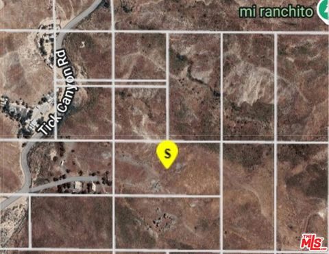 0 Tick Canyon Road Santa Clarita CA 91390
