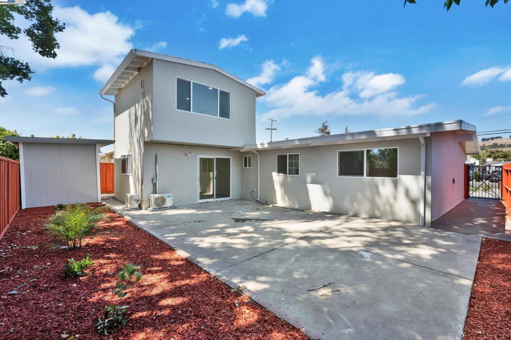 Beautiful 5 bedroom 3 bath fully renovated home nearby south Hayward Bart. New Laminate floors, recessed lights, gas range stove, along with brand new kitchen appliances. Very roomy immaculate home with lots of space. Large Drive way and low maintenance front and back yard. Close to mission and close proximity to 880 and 92 highways. This move-in ready home also features a spacious open-concept living and dining area, perfect for entertaining. The primary suite includes a modern en-suite bathroom and ample closet space. With two bedrooms and a full bath on the ground level, it’s ideal for multi-generational living or guest accommodations. Enjoy the convenience of nearby shopping, dining, schools, and parks, all within minutes. Whether you're commuting or working from home, this location offers both comfort and accessibility.