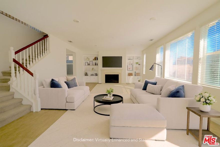 Bright and airy ultra spacious 5 bed Lennar Home with High Ceilings near Victoria Gardens! Top rated Etiwanda School District (please verify). Built in 2015, this turnkey, well-maintained residence offers 3 living rooms in a perfect blend of modern design and comfort in the desirable gated Cornerstone community, HOA is $125/mo. You will enjoy the storage shed for gardening supplies, paid-off solar panels and full access to resort-style amenities, including multiple community pools, spa, club house, recreation center, BBQ area, playgrounds, security patrol, and scenic walking trails. The spacious and wide backyard is a blank canvas to design a landscape you will be proud of and enjoy entertaining special family and friends gatherings. Information is reliable, but not guaranteed. Photos are virtually enhanced and staged, Buyer and buyer agent to verify information to their satisfaction with appropriate professionals.