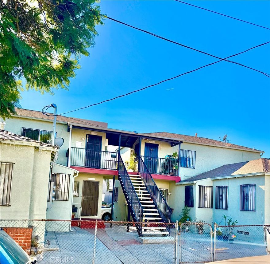 Six Newly Built One-Bedroom Units | Prime Boyle Heights Investment

Excellent opportunity to own six outstanding one-bedroom units in the heart of Boyle Heights, one of Los Angeles’ fastest-growing and most centrally located communities. Just minutes from Downtown Los Angeles, with close proximity to restaurants, shopping, entertainment, and major freeways.

All units have some upgrades, with the most critical systems already completed, including new electrical, plumbing, roofing, water heaters, and a brand-new exterior paint job, offering low-maintenance ownership and peace of mind for the next investor.

Each spacious one-bedroom unit features:

Private in-unit laundry room

Two separate entrances (front and rear)

Alarm system

Direct access to the garage and parking

The property includes three two-car garages, providing one garage space per unit plus additional parking.

Boyle Heights offers unmatched freeway access via the I-5, I-10, and I-101, allowing residents to reach Downtown Los Angeles and the surrounding areas within minutes. One-bedroom units are highly sought after in this location, supporting strong rental demand.

Property also offers future development potential, with the ability to build three 
ADU (additional units) creates a rare value-add opportunity in a supply-constrained market.

Ideal for owner-users, small investors, or those seeking long-term appreciation in a growing Los Angeles neighborhood.