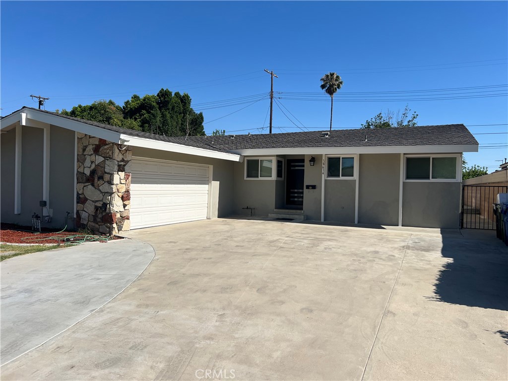 ***Immaculate, remodeled 5 Bedrooms and 3.5 Baths on great cul-de-sac***Cooks kitchen with Quartz countertops, stainless steel appliances*** Double master suites***4 Bedrooms 2.5 baths at one end of house and addition with in law floor plan of den with 2nd primary suite at the other***Central heat & AC plus separately controlled mini splits for addition ***dual paned windows and sliding door***recessed lights***ceiling fans*** Tankless hot water heater***direct entry 2 car garage and parking for 5 cars in driveway***Close to public transportation, restaurants and shopping including the new Trader Joe’s. Close proximity to CSUN and Callahan elementary***one year or longer lease***Will consider pets***
4 photos have been virtually staged***