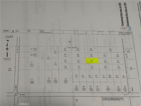 Photo of 0 Avenue G-12, Lancaster, CA 93536 (MLS # SR26054672)