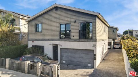 Photo of 1256 N Hobart Boulevard, Los Angeles, CA 90029 (MLS # 25630655)