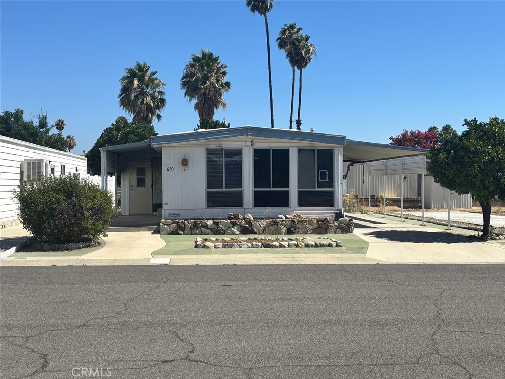 Established 55+ community in the city of Hemet where you own the land, with many amenities, near shopping, dinning, etc.
The Value is on the lot, property suffered fire damage in 2024 backyard fire with smoke damage throughout interior, mobile might need to be removed and place a new one. Either extensive renovation required or mobile to be removed due to extensive fire damage. Interior completely gutted due to fire damage. Utilities disconnected (electrical and plumbing turned off since fire)
This property represents a significant value-add opportunity for the right investor. The mobile home is in a desirable Hemet community with amenities.
Investor special, bring your tools.