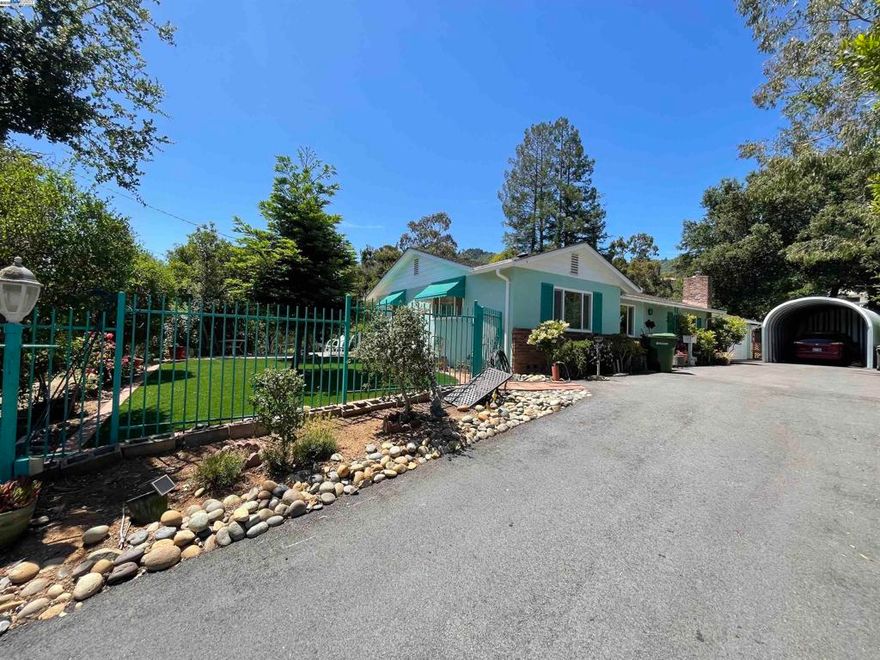 SHORT SALE - Charming home in the hills of Los Gatos with Saratoga Schools on a wonderful 1 acre lot! Lots of opportunities to remodel or build a dream home with incredible views and proximity to Saratoga and Los Gatos downtowns. Conveniently located near Saratoga and Los Gatos downtowns, the residence provides easy access to dining, shopping, and cultural experiences. Located within an 8-minute drive to Saratoga High and 7 minutes to Redwood and Saratoga Elementary, it's in a prime location for top-tier education. Surrounded in natural beauty with heritage trees and sun-swept open space along a gently flowing creek, this property seems miles away from everything yet is ever so convenient to the Saratoga Village and downtown Los Gatos. The property is on the market for the first time on this generous 1-acre lot. Lots of opportunities to remodel or build a dream home with views. Custom home of 1957 that never changed ownership.