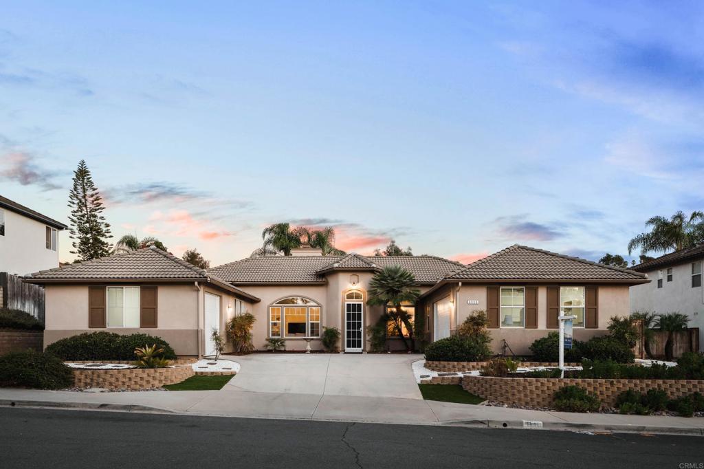 Welcome to a turn-key single-story retreat on a quiet cul-de-sac surrounded by mountain views and endless outdoor adventures. This spacious home has been thoughtfully updated inside and out. Recent upgrades include paid-off solar, brand-new turf in the front and backyard making it zero-maintenance, a custom putting green, energy-efficient lighting, smart backyard lighting, and sprinkler system. Major maintenance has already been handled—from roof and stucco repairs to new plumbing valves, GFCI outlets, bathroom caulking, and new faucets—giving buyers peace of mind. Inside, the open layout is filled with natural light, featuring luxury vinyl plank flooring, a cozy fireplace, and a spacious primary suite with backyard access. An additional oversized suite offers flexibility for multigenerational living, a home office, or private guest quarters. The backyard is designed for both play and relaxation, with turf, patio covers, evening lighting, and the putting green—perfect for entertaining. Featuring both a two-car garage and a separate one-car garage, this property also offers RV/boat parking potential and the opportunity for an ADU conversion—perfect for house hacking or generating extra income. With no HOA and close proximity to top schools, shopping, and Daley Ranch Park for hiking, fishing, and camping, this home truly checks every box.