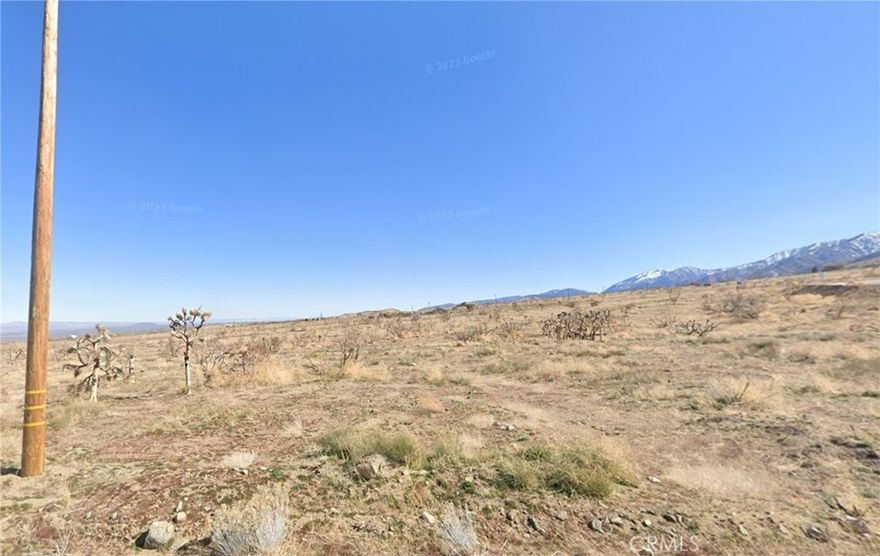 Nestled in the serene foothills of the San Gabriel Mountains, this expansive 186,060 sq ft (approx. 4.27 acres) parcel offers a rare opportunity to own a slice of high-desert paradise in the sought-after community of Juniper Hills, Littlerock. With direct access from a paved road, this lot combines easy accessibility with the peaceful seclusion of wide-open landscapes and panoramic views.



Surrounded by natural beauty, the property features breathtaking vistas of rolling hills, native Joshua trees, and sweeping skies that transform at sunrise and sunset into a canvas of vibrant color. This is a perfect location for those seeking space, tranquility, and a true connection to nature.



Zoned for rural residential use, this versatile land is ideal for building your custom home or vacation retreat. Whether you envision a self-sustaining homestead, a cozy cabin under the stars, or a luxurious estate with room to roam, the possibilities here are endless.



The parcel's level terrain provides a great foundation for development. Enjoy hiking, horseback riding, and off-road adventures right in your backyard, with proximity to the Devil’s Punchbowl Natural Area, Pacific Crest Trail, and Angeles National Forest.



Don’t miss this opportunity to create your own sanctuary in one of Southern California’s hidden gems. Come experience the beauty and potential of Juniper Hills!