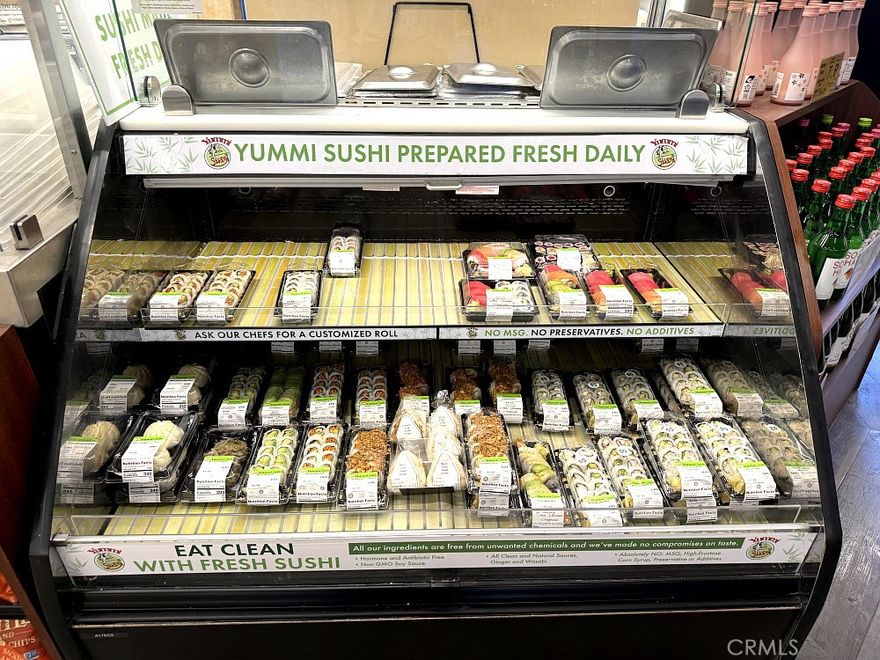 Turnkey Sushi Roll Business for Sale Inside a Busy Supermarket in San Pedro. Great opportunity to acquire a well-established sushi business located inside a high traffic national supermarket in San Pedro. The business operates under a franchise brand, and comes fully equipped and ready for continued operation. Consistent sales and streamlined operations make it ideal for an owner-operator. Some experience in sushi preparation may be required, subject to franchise guidelines. An excellent opportunity for those seeking to run a small business with low overhead and solid income potential.