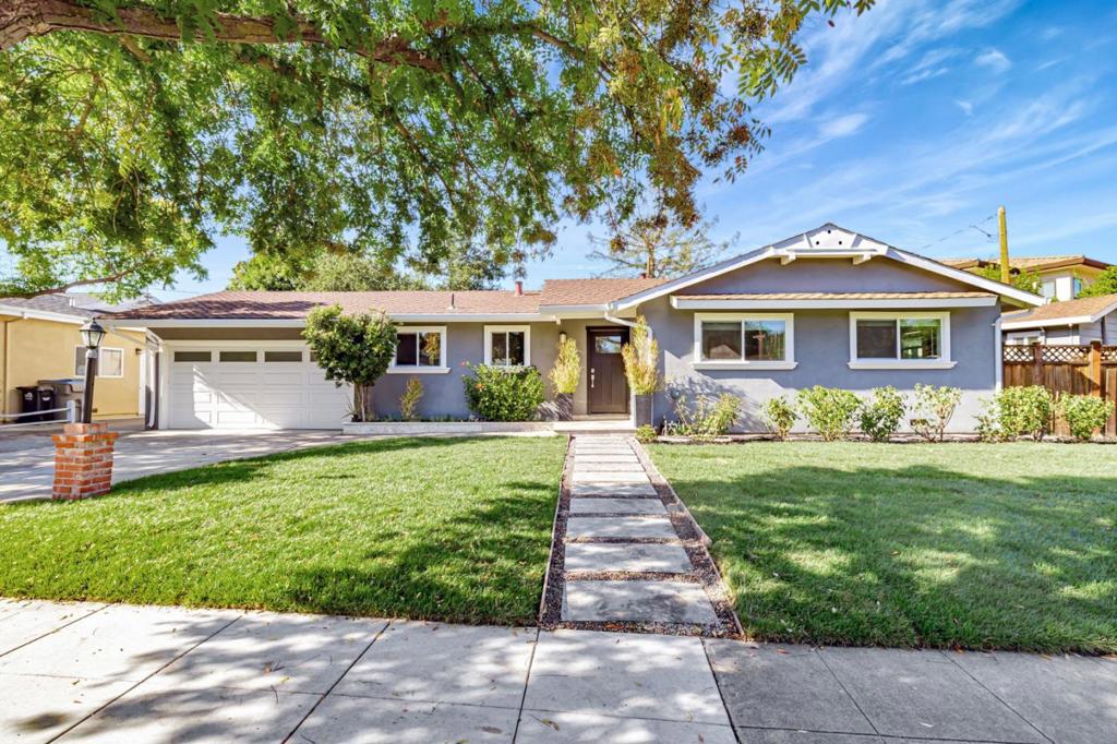 Single story trophy home in highly sought after Cupertino neighborhood on large lot!! Newly remodeled with an open concept minutes away from award-winning schools! Upgrades include a chefs dream kitchen w/island and sleek cabinetry, modern finishes, and a layout designed for everyday living and entertaining. Spacious, light-filled areas create a warm, inviting atmosphere. This property also features two ADUs perfect for multigenerational living, guest suites, home offices, or rental income. Each unit offers comfort and flexibility that adapts to your lifestyle. The backyard is ideal for relaxing or entertaining family/friends with space for dining, gardening, and fun summer parties. Close to parks, shopping, dining, and commute routes, this home combines comfort, convenience, and community. Homes in this neighborhood typically don't last more than ten days on the market. Get in before its gone.