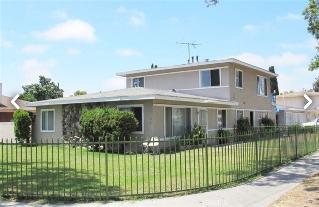 The Evergreen apartments are a 3 unit property in the sought after location of Santa Ana. This property is comprised of solely 2 bedroom, 1 bathroom units. The building is a low-rise garden style building with a large front gated yard. In addition to a large front lawn, this property has a spacious back patio neatly paved with concrete. Located on the corner lot, this property has great curb appeal and exposure. This well kept building comes with 4 garages and 4 open spots. Each unit is separately metered for gas and electric.