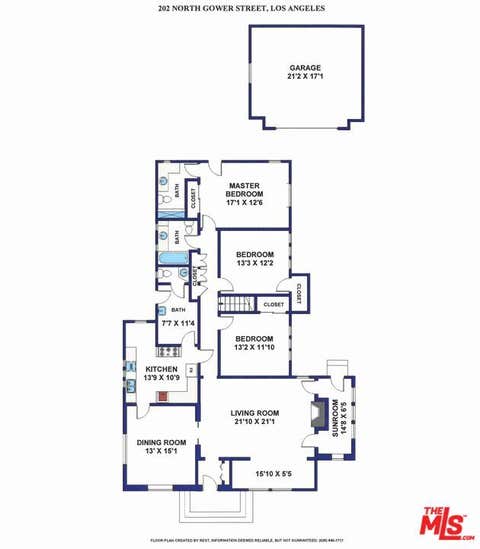 Photo of 202 N Gower Street, Los Angeles, CA 90004 (MLS # 26865989)