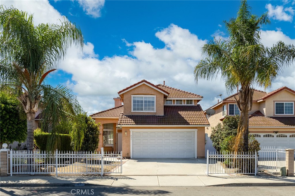 Move-in ready house located at a quiet neighborhood. This spacious property features 3 bedrooms, 3 bathrooms and attached two-car garage. The open floor plan is perfect for entertaining guests and enjoying gatherings. Huge backyard with mature fruit trees, a gazebo and a koi pond. Very good Fengshui house!!!