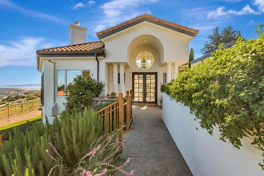 Freshly updated and ready to impress! Welcome to your own slice of California paradise in the exclusive, gated enclave of Halcyon Heights where sweeping views of Monterey Bay, Pasadera Golf Course, and the rolling Santa Lucia Mountains take center stage. This Mediterranean-inspired retreat has just been refreshed with new interior and exterior paint, brand-new balconies, new exterior doors, and new carpet in the primary suite making it feel like a breath of fresh coastal air. Spanning approx. 4,300 sq ft, the home features 4 spacious ensuite bedrooms, a chefs kitchen built for entertaining, and effortless flow between indoor and outdoor living. Gather around the living room fireplace, host unforgettable dinners in the formal dining area, or unwind by the lap pool while the sun sets over the hills. Need a spot for your EV? We've got you covered with a 3-car garage and a Tesla/EV charger and a newer water softener. All of this sits on ~6 acres of privacy and beauty, with stone floors underfoot and A/C to keep things cool when the sun decides to shine. Whether youre sipping wine on the patio, stargazing from the balcony, or exploring the nearby beaches and trails, this is where luxury meets lifestyle and your Monterey dream begins. Come see it for yourself.