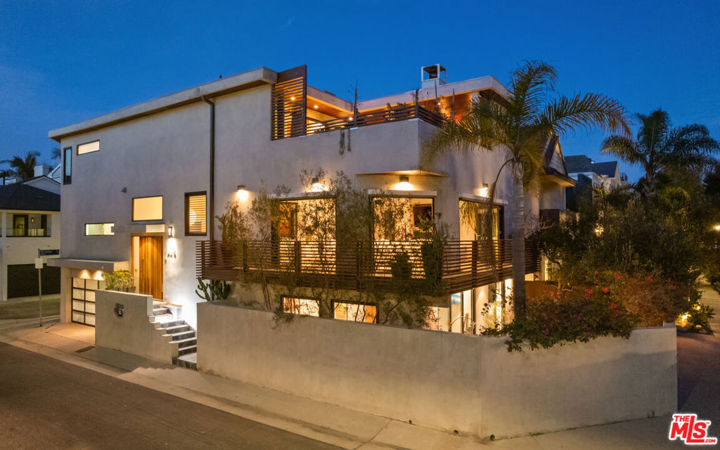 Experience elevated coastal living in this beautifully furnished contemporary residence nestled in the exclusive Silver Strand enclave of Marina Del Rey. Inside, you'll find refined designer details throughout, with premium finishes and furnishings by iconic names such as Boffi, Minotti, Fantini, Fukasawa, and Philippe Starck. The Italian chef's kitchen is fully outfitted with Miele appliances, custom wine and beer refrigeration, a Teppanyaki grill, heated floors, and a 12-person walnut dining table ideal for entertaining. An inviting lounge space completes the open-concept kitchen, which flows seamlessly into a sunlit living room with a fireplace and expansive folding doors that bring the outdoors in.A cozy library nook and Yamaha Baby Grand Piano add character and versatility to the main living space. Two luxurious primary suites and two spacious guest bedrooms each feature sleek, en-suite baths. The main suite boasts motorized blackout shades, a walk-in closet, spa-like bath with radiant floors, towel warmer, dual vanities and shower heads, and a private deck with firepit, built-in audio, and a chic outdoor lounge. Additional features include a ground-floor guest suite or office, a media/recreation room, a private patio, 2-car garage, outdoor shower, and a full Crestron media system. Located moments from Abbot Kinney, the Marina, and Venice Beach. With 24/7 security patrol, this home offers both privacy and peace of mind. High-speed internet is included.