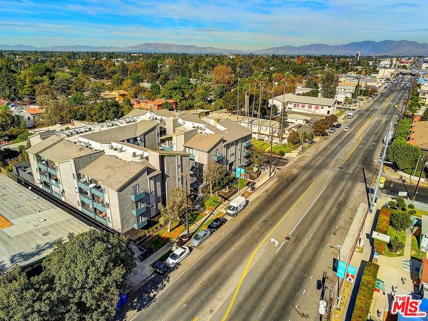 Situated on a corner lot with excellent street visibility along Laurel Canyon Boulevard, the property offers tenants the convenience to walk to the new NoHo West development and its 25 acres of retail and entertainment destinations.  More than 25% of the apartments have been completely remodeled to include in-unit washer/dryers, stainless steel appliances, quartz countertops, wood flooring, and upgraded bathrooms.  A new investor may continue this remodeling program and apply the same blueprint to the remaining units in order to capture the assets significant rent upside.  Constructed in 1985, NoHo Centre features an impressive amenities package, with central air/heat in all units, at least one balcony in every unit (except singles), large walk-in pantries in all units, at least one garage parking space per bedroom, a laundry room on every floor, an elevator, and a landscaped courtyard.  The spacious floorplans range from 729 to 812 square feet for one bedroom units, while the two bedroom units average approximately 1,027 square feet each.  The property has been upgraded with a new cool roof coating, new fence, new garage paint, new security camera system, and several new air conditioning units.  With the new NoHo West mega-development recently coming online, tenants are within short distance of a new Trader Joes, Regal Cinemas, Starbucks, and several other national retailers.  In addition, tenants can easily drive to the trendy and revitalized NoHo Arts District, just 1.6 miles away.  Also within close proximity are the prestigious neighborhoods of Studio City, Sherman Oaks, and Toluca Lake, with the high-end shops and restaurants of the world-famous Ventura Boulevard just 2.2 miles south.  Although the property boasts ample reserved parking, public transportation is highly accessible to tenants as well.  The North Hollywood Metro Station, the Valleys largest public transportation hub, which connects the Red Line and Orange Line, sits just 1.5 miles from NoHo Centre.