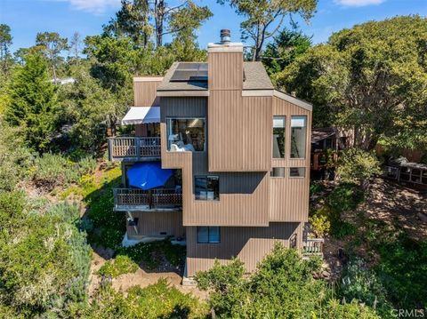 Tiny photo for 850 Suffolk Street St, Cambria, CA 93428 (MLS # SC25112407)