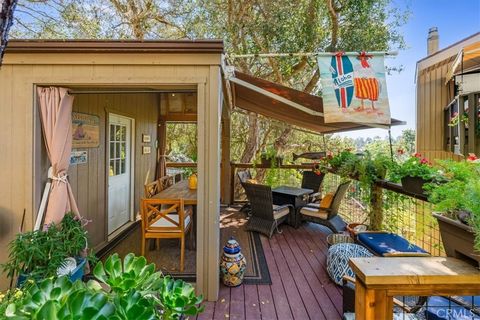 Tiny photo for 850 Suffolk Street St, Cambria, CA 93428 (MLS # SC25112407)