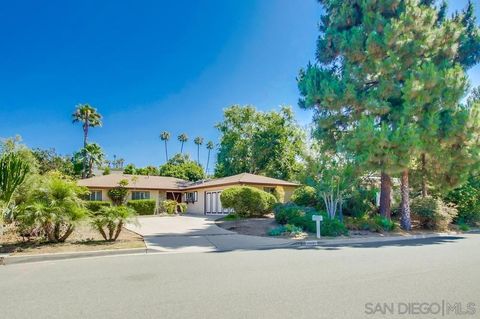 Photo of 10020 Bonnie Vista Dr. Dr, La Mesa, CA 91941 (MLS # 250041576SD)