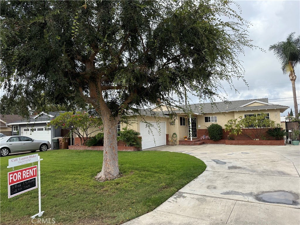 Welcome to your new home in the vibrant district of Garden Grove, CA! This charming property offers a perfect blend of comfort and convenience, situated near an array of delicious restaurants and department stores to meet all your shopping and dining needs. Key property features include a spacious layout with ample natural light, plus modern heating and cooling options for year-round comfort. Enjoy the refreshing air conditioning and ceiling fans that enhance your living experience. This residence is just a short drive from essential services, making it ideal for families and professionals alike. Garden Grove Park and Dog Park is a leisurely walk away, perfect for outdoor activities. Utilities such as gas, electricity, and internet are not included, providing you with the flexibility to choose your providers. Landscaping service will be covered by owner for your convenience. There will be construction starting for an ADU in the backyard, therefore your backyard accessibility will be the back patio and a small section of grass where a temporary fence will start (as shown in picture). Don't miss out on this fantastic opportunity! Contact us today to schedule a viewing.
