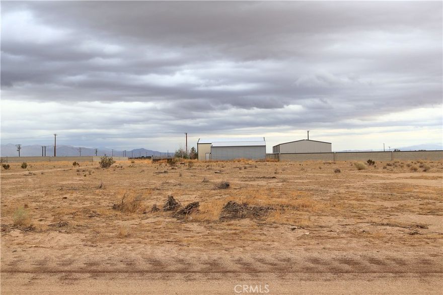 Great opportunity to own a Industrial lot located on Forest Boulevard in California City. The M2 zone is designated as the Heavy Industrial District. Permitted uses in the M2 District include those allowed in the M1 (Light Industrial) District, as well as various heavy manufacturing, assembly, and repair uses. These heavy industrial uses cover a wide range of industries such as apparel, automobile, electronic equipment, alternative energy, fabricated metal products, food processing (with some exceptions), furniture, industrial machinery, leather goods, lumber and wood products, machine tools, plastics, primary metal industries (with some exceptions), printing, solar and windmill components, stone, clay, glass, and concrete products, textile mill products, tobacco products (with some exceptions), and transportation equipment manufacturing. Additionally, certain industrial sales and service uses are permitted, including leather and fur finishing, meat processing (excluding slaughtering), sandblasting, solid waste recycling, steam electric generating stations, and the storage and processing of scrap materials. The property is also zoned for Cannabis cultivation. California City is the first city in Kern County to permit the commercial cultivation of medical marijuana. Permits and licenses can be obtained for cultivation, manufacture, processing, laboratory testing, transporting, dispensing, distribution, or sale of cannabis or a cannabis product from the city. If you are looking to invest, you can never go wrong with buying Industrial property. Its the best way of having a great return in the future. Thanks for viewing!