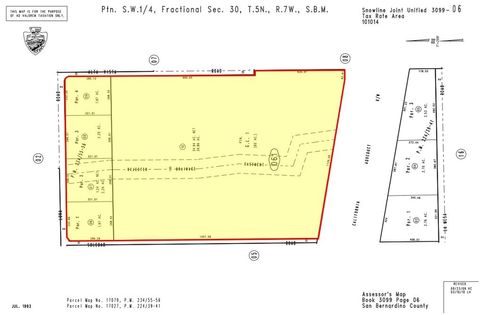 Photo of 0 Luna, Pinon Hills, CA 92372 (MLS # HD26105767)