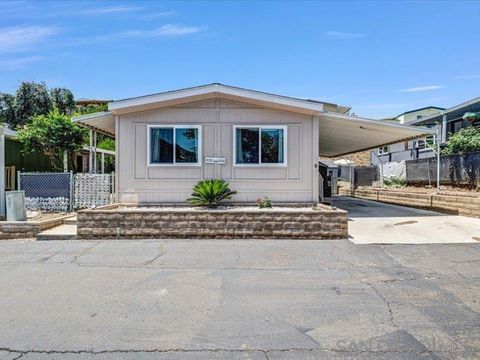 Photo of 14291 Rios Canyon Rd RD #13, El Cajon, CA 92021 (MLS # 260012592SD)
