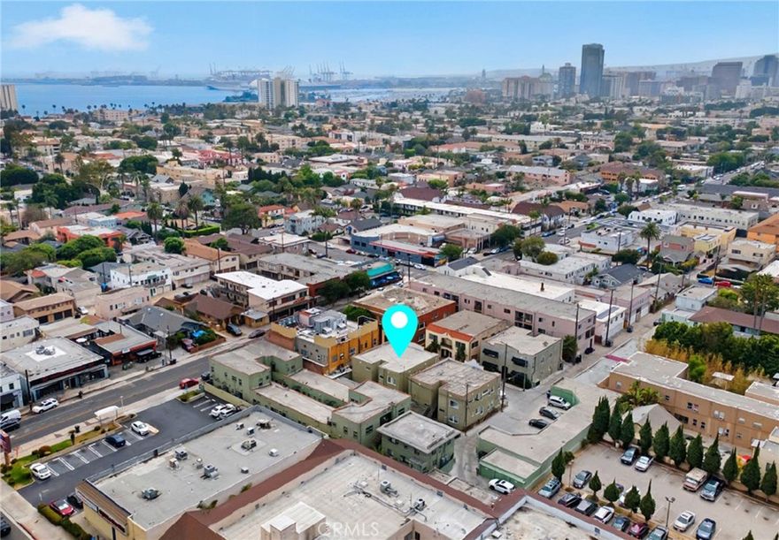 412 Rose Place is a well-maintained 4-unit apartment property located in the heart of Long Beach’s iconic 4th Street / Retro Row district.

The property offers (2) 2 BD/1.75 BA with a den floorplans and (2) 2 BD/1 BA with den floorplans as well as a common rear patio

for tenants to enjoy. A separate laundry room provides potential extra income. Additionally there is an opportunity to acquire an adjacent parking lot in a neighborhood where parking is often limited, which has 15 Storage spaces and 8 parking spaces. Seller is asking $500K.

The property has undergone recent improvements, including new windows installed throughout within the past five years, new exterior stucco, and a precast rear stairway.

Recognized in publications such as The New York Times, Sunset Magazine, and The New Yorker, 4th Street / Retro Row is a vibrant, pedestrian- and bike-friendly corridor, home to 40+ independent merchants. The area is celebrated for its eclectic mix of vintage and contemporary clothing, furniture, accessories, art, antiques, and collectibles, as well as a diverse range of acclaimed restaurants, cafés, wine bars.

With its prime location, strong rental fundamentals, and recent upgrades, 412 Rose Place represents a compelling investment opportunity for buyers seeking stable income and long-term value in one of the city’s most dynamic submarkets.