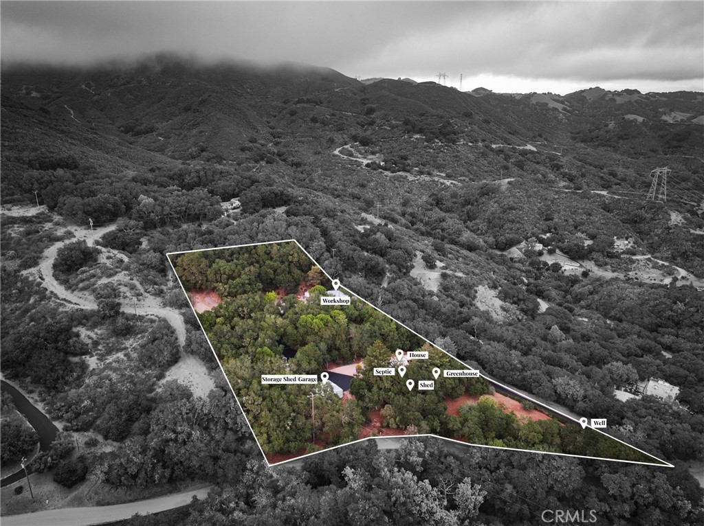 PROPERTIES 6650 Toro Creek Road