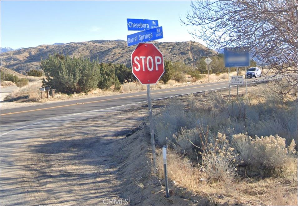 0 E Hwy 14 and Barrel Springs Ave Road